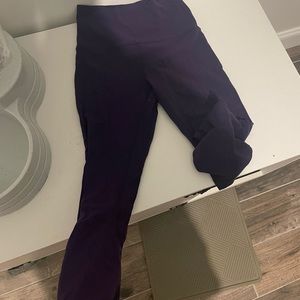 Lululemon quarter length leggings